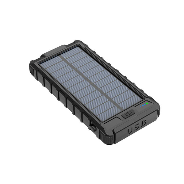 20000mAh Solar Wireless Power Bank with PD Fast Charging