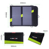 High-Capacity Solar Power Charger for Outdoor Use