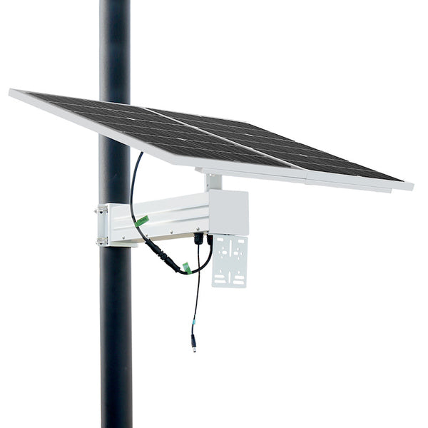 12V Solar Power Generation System with Lithium Battery — 30W to 60W