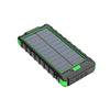 New solar wireless power bank Outdoor PD fast charging ultra-large capacity 20000 mAh power bank