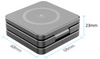 Three-in-one Magnetic Wireless Charger