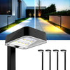 Bright Solar Modern Pathway Lights