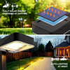 Bright Solar Modern Pathway Lights