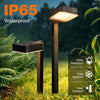 Bright Solar Modern Pathway Lights