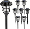 Cone Solar Landscape Lights Set