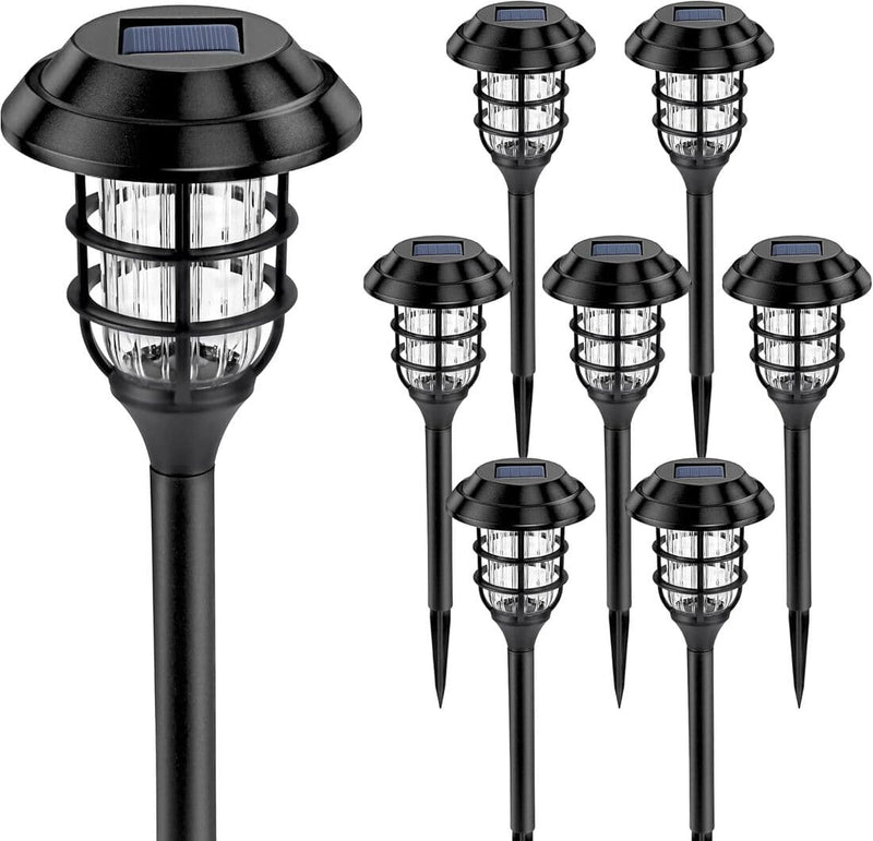 Cone Solar Landscape Lights Set