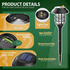 Cone Solar Landscape Lights Set