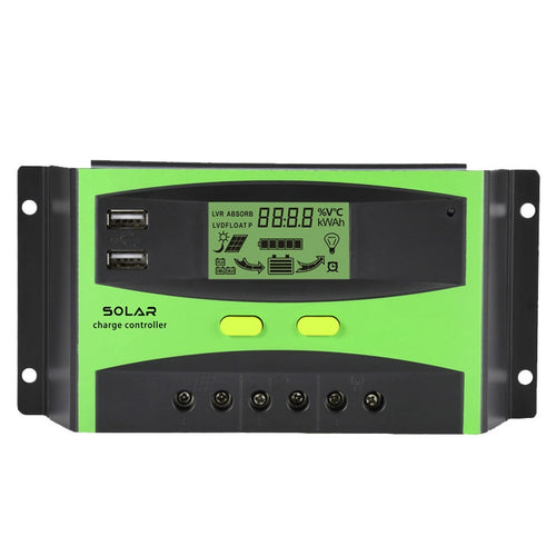 PWM Solar Charge Controller 12V/24V — 50A to 60A