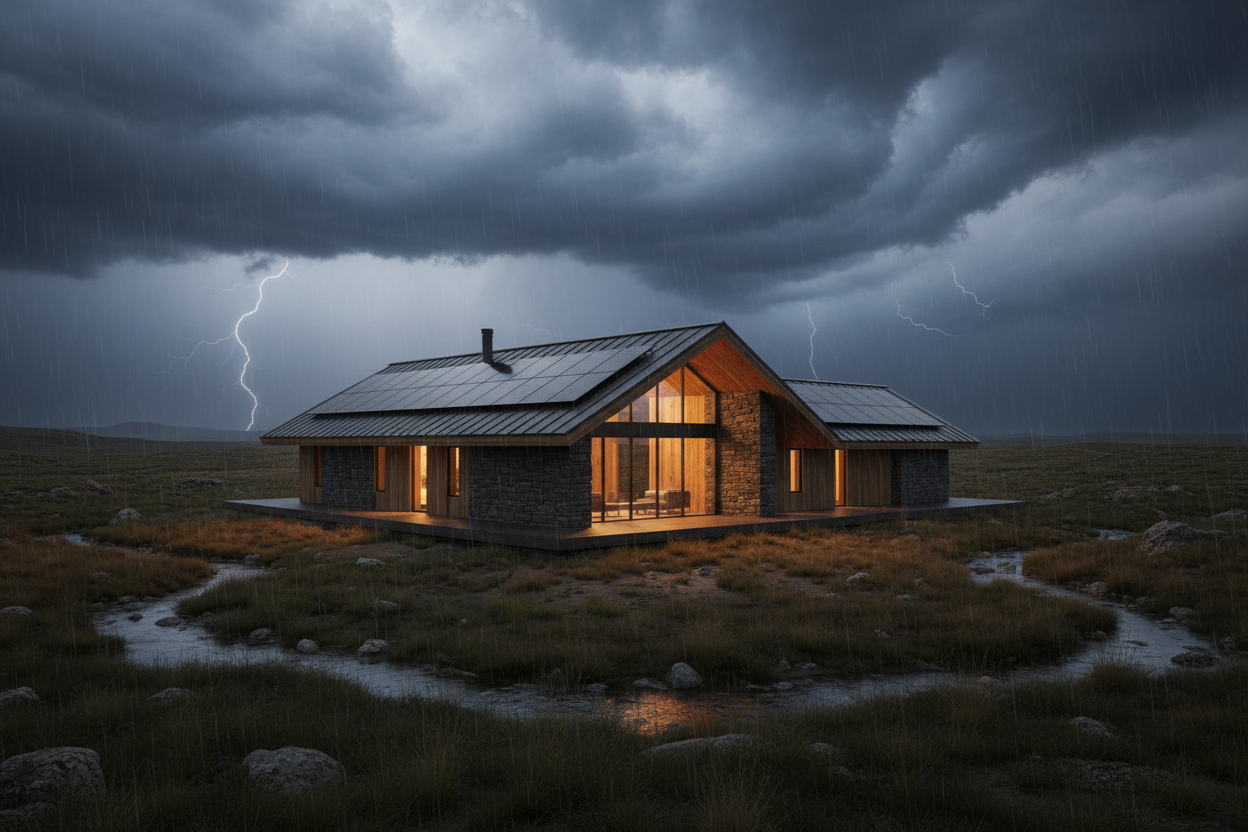 You never know what a storm will bring.