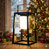 Outdoor Solar Lantern Portable Brightness Solar Lamp IP44 Waterproof